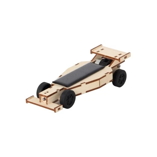 Tirelire Voiture de course personnalisable (métal argenté