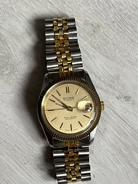 Montre Bracelet Sicura Compressor - Modèle Unisexe Adulte - Occasion