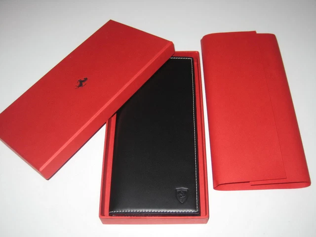 Ferrari / Schedoni / Leather / Leder / Wallet / Pouch / Card / Case / Italy