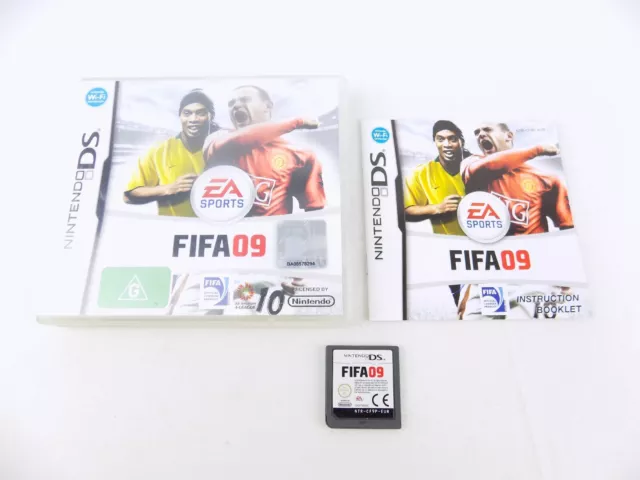 Like New Nintendo DS FIFA 09 2009  Free Postage