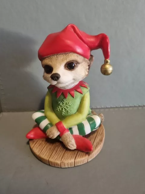 Country Artists ~Magnificent Meerkats~ Santa’s Little Helper ~ 2016~VGC