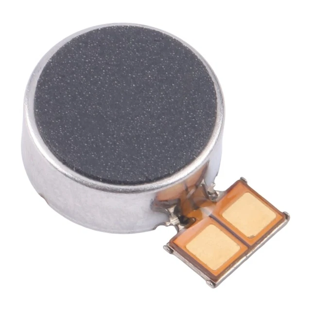 Lot De 2 Modules Vibreur Pour IPhone 5 – Pièce De Rechange Neuve, Argenté