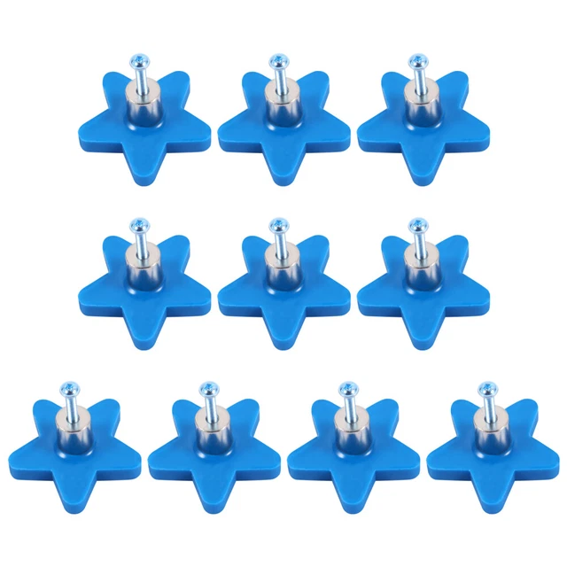 10 Pcs Drawer Pulls Knobs Children's Room Handle Knobs Dresser Drawers Cupboard