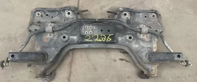 Vorderachse komplett Achse vorne Achsträger Motorträger Träger OPEL CORSA D 1,2