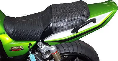 Kawasaki Zrx 1100 97-01 Triboseat Anti-Glisse Adhérente Housse De Selle Passager