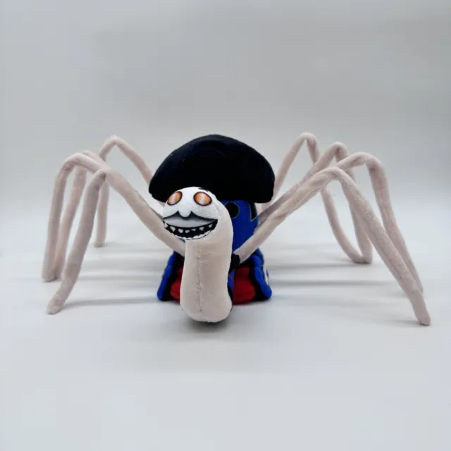 Novo Choo-choo Charles Plush Toy Horror Jogo de Terror Figura
