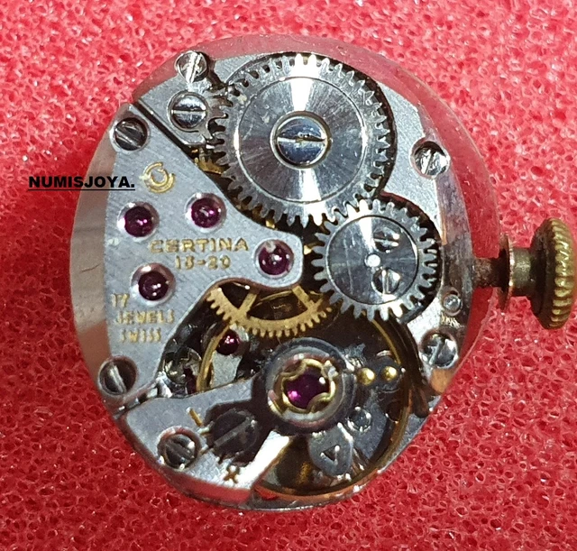 Reloj de sales cuerda certina