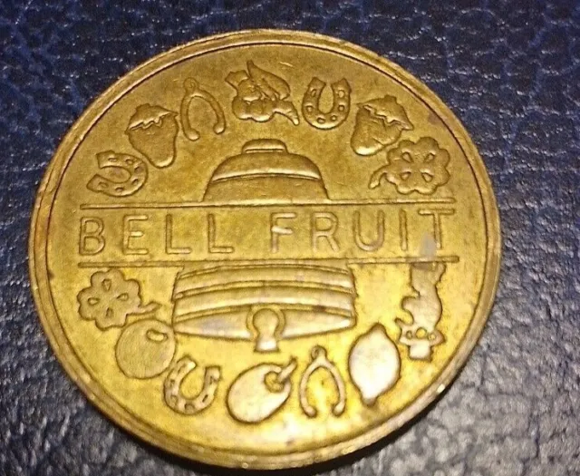 Token, Bell Fruit. Over 18 Vintage Gambling Machine Token