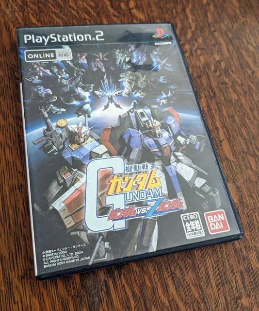 Mobile Suit Gundam Vs Zeta Gundam – PS2 (Jap) – Bon état