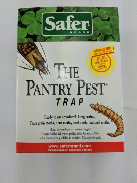 Safer Brand Long Lasting The Pantry Pest Trap Ready to Use NIB