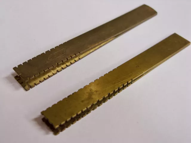 Lot de brucelles aux aiguilles Watch hands tweezers Pinzette Zeiger Swiss Made
