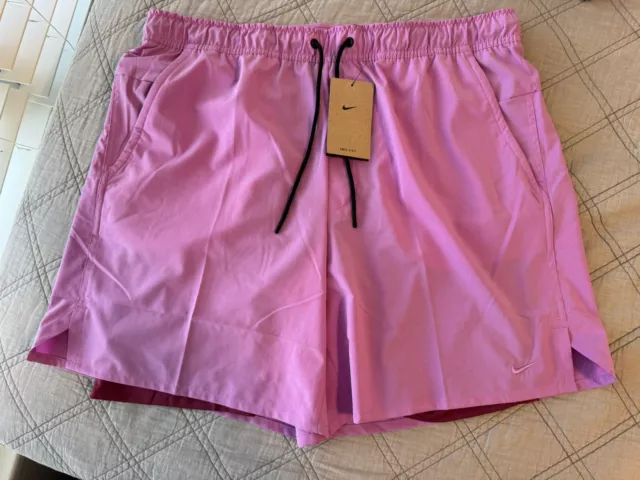 NEW Nike Men’s Training Shorts with built in boxers ($70)-size XL