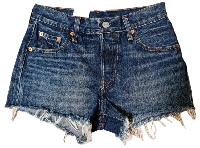 Pantaloni levis corti on sale