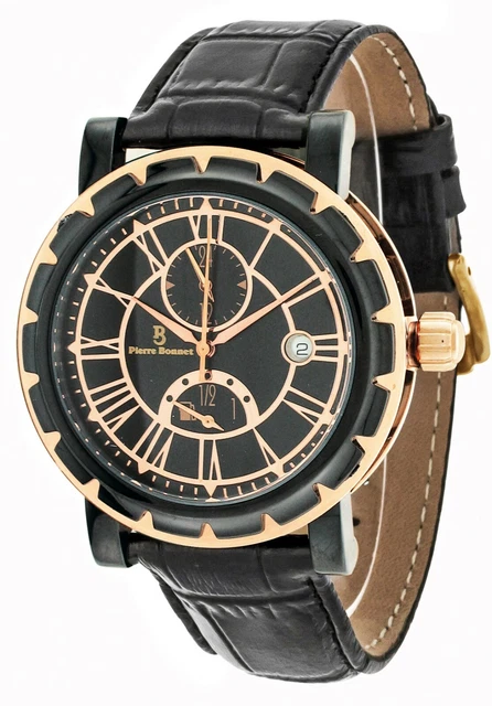Montre Automatique Vintage Technos 21 Rubis Plaqué Or - Cadran Ivoire, Années 1950, Occasion, Mouvement Mécanique Homme