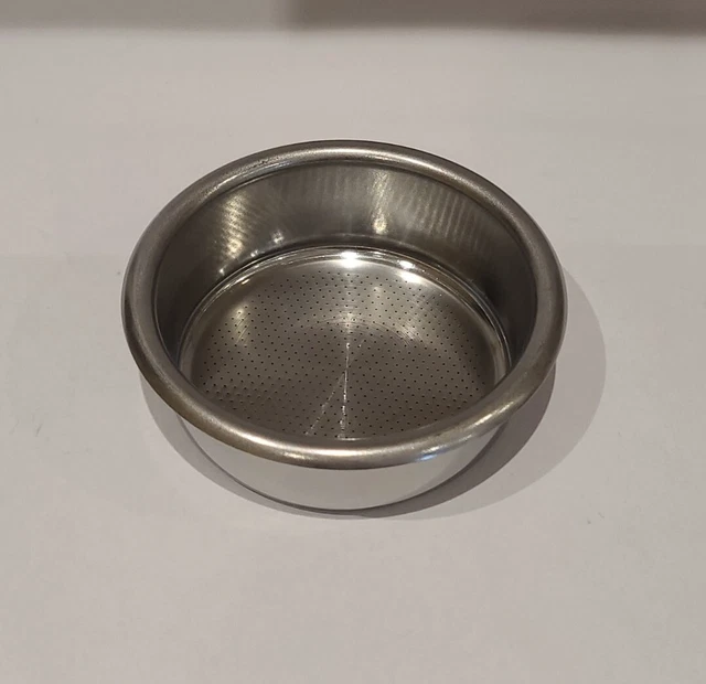 SAGE/BREVILLE DOUBLE SHOT Basket 58mm 2 Cup Single Wall Filter £16.99