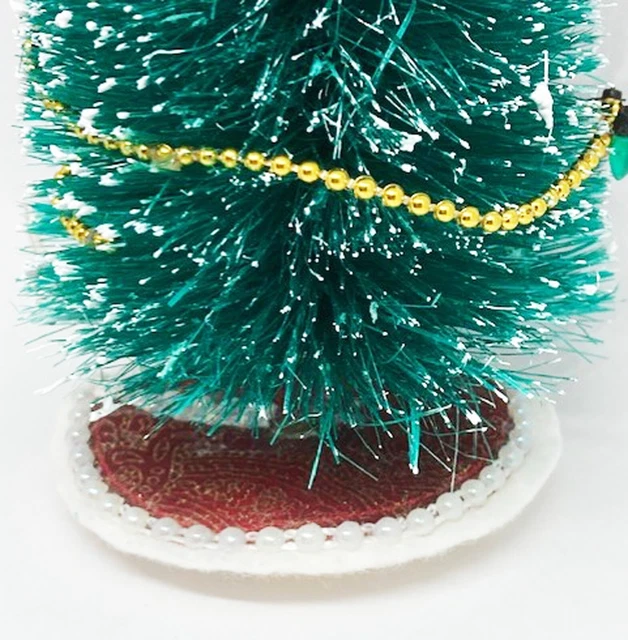Dolls House Christmas Tree Skirt Tumdee 1:12 Scale Miniature Decoration ML