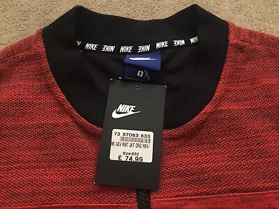 Nike Sportswear Advance Knit 15 FZ Jacket Top Ltd Edition Casual Gym