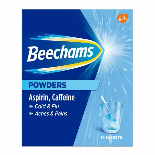 Beechams Cold and Flu Powders - 10 Sachets