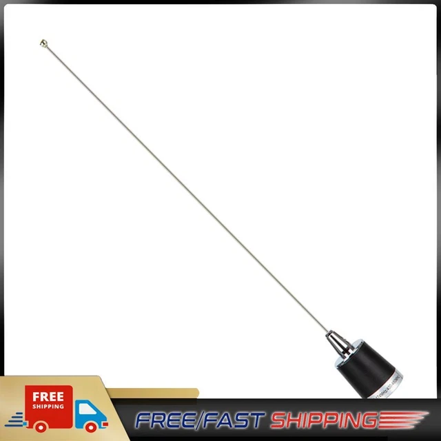 Antenna auto dual band 144/430 MHz 100 W antenna auto NMO accessori auto ad alto guadagno