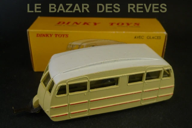 DINKY TOYS #564 Caravane Caravelair Scale 1/43 EUR 34,99 - FR