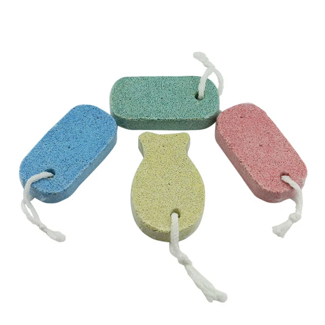 3 Pcs Foot Dead Skin Remove File Exfoliation Pumice Stone Feet Scrubber 3