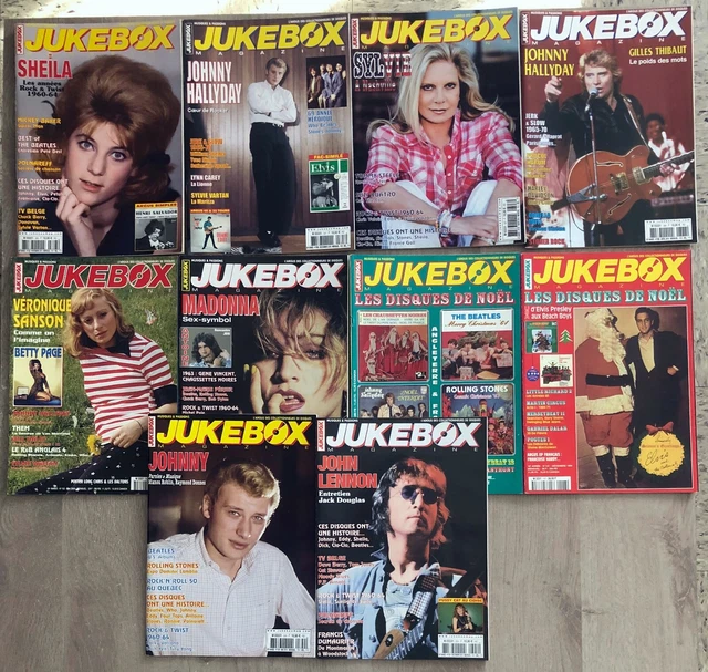 Lot Magazine LOT MAGAZINE JUKEBOX pour Fan, collectionneur, Revendeur comme neuf ...