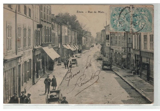55 Etain Rue De Metz
