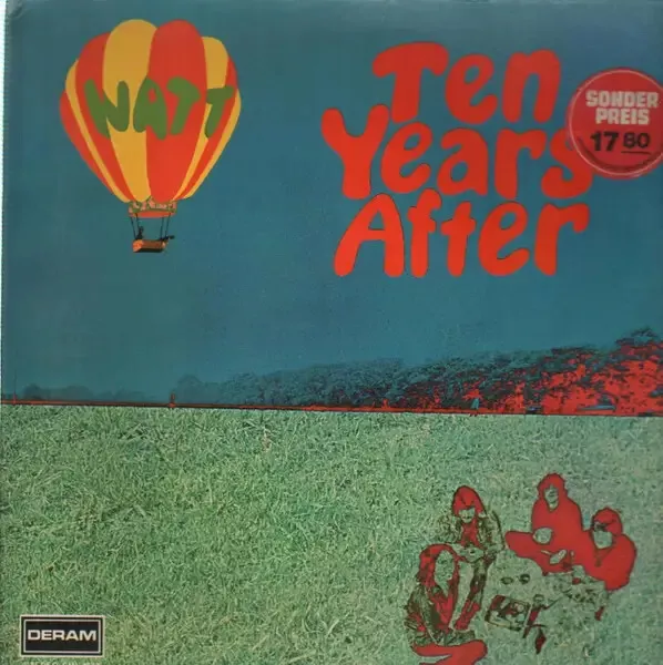 Ten Years After Watt NEAR MINT Deram Vinyl LP