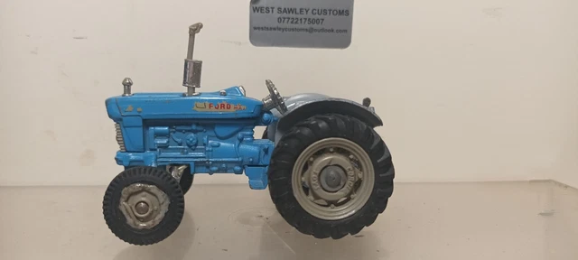 Tracteur Miniature Corgi Vintage Ford 5000 Super Major #67 - Diecast - Fabriqué UK