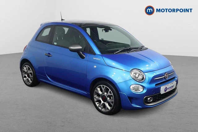 2022 Fiat 500 1.0 Mild Hybrid Sport 3dr Hatchback Hybrid Manual