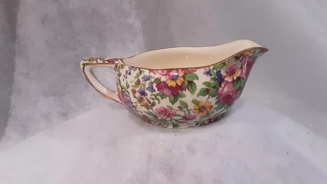 Royal Winton Summertime Chintz Creamer.Made In England.