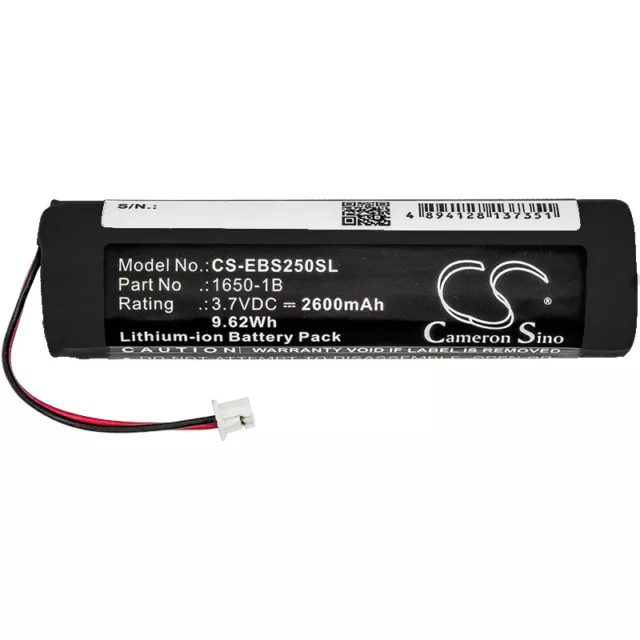Eschenbach 1650-1B Battery for  Eschenbach SmartLux 2.5, SmartLux 2600mAh