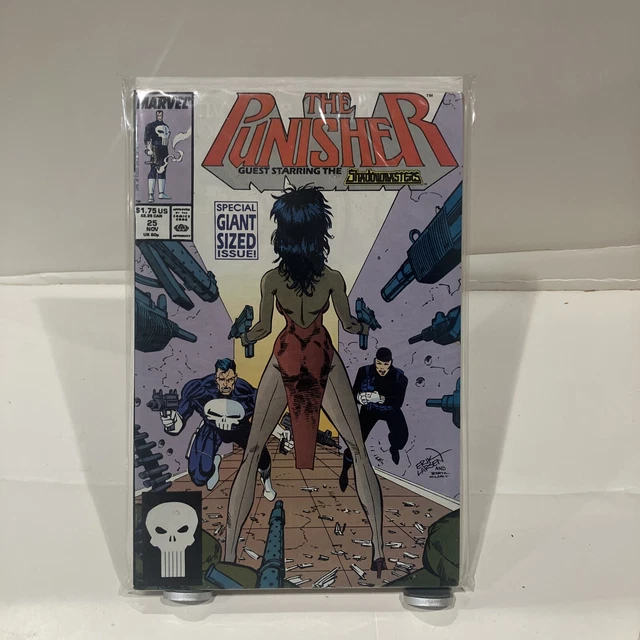 Marvel Comics The Punisher Vol 2 #25 1989