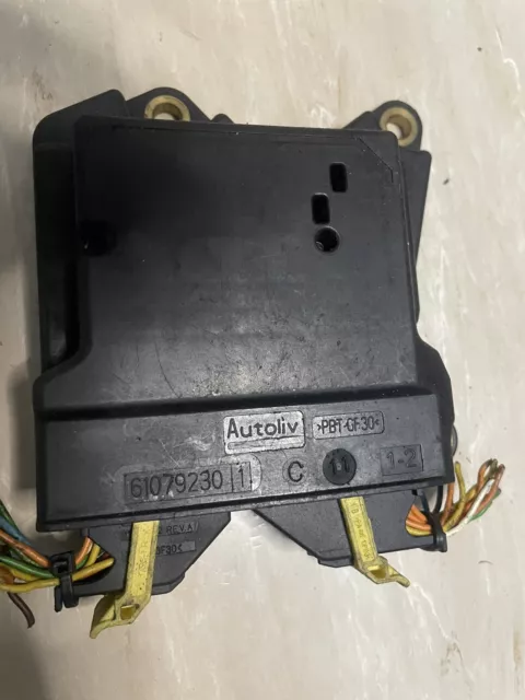 PEUGEOT citroen MODULE DE CONTRÔLE AIRBAG 61079230 KL344 PEUGEOT citroen MODULE DE CONTRÔLE AIRBAG 61079230 KL344