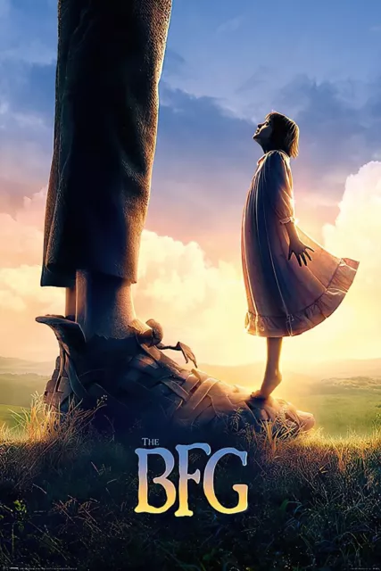 The Bfg - Movie Poster / Print (Teaser Style) (Size: 24" X 36")