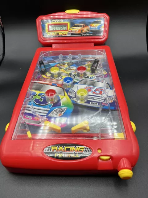 Maquina de Pinball 9 bolas aglomerada naranja #2 – Videojuegos Aristizabal  SAS