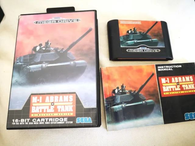 Jeu Vidéo Mega Drive M-1 Abrams battle tank  Retro Gaming