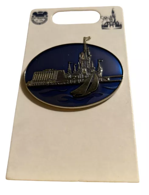 2021 Disney World Parks 50th Vault Vintage Bay Lake Castle Contemporary Pin