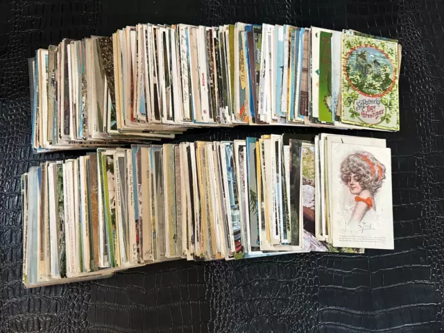 Huge Lot Of Postcards - Approx 725 - Posted And Unposted (PC LOT Y) S5