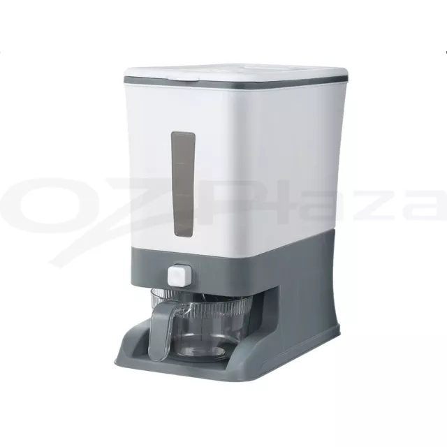 5-Star Chef Rice Cereal Dispenser Grain Container Auto Food Storage Box 12KG 2