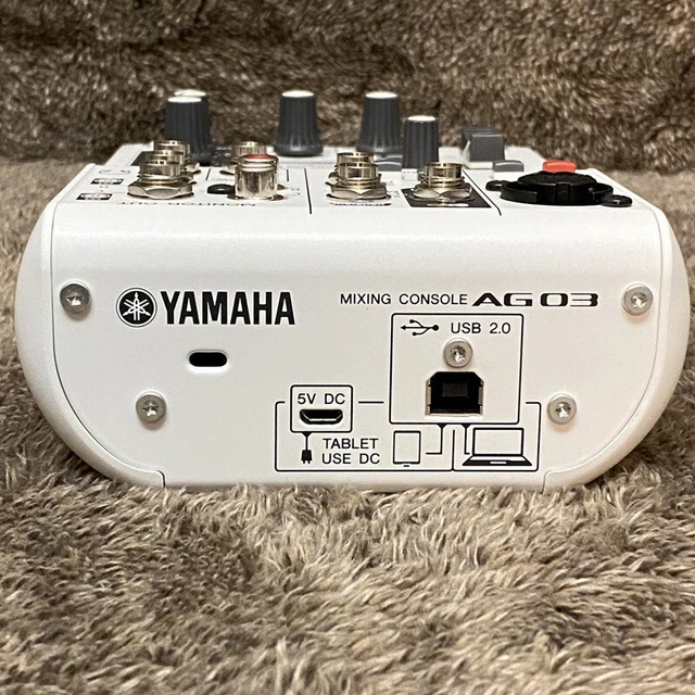 Yamaha Ag03