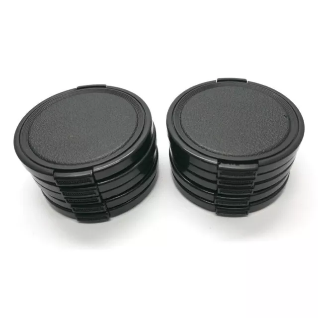 10PCS Universal 52mm Snap on Plastic Front Lens Cap Cover for DSLR Camera Filter