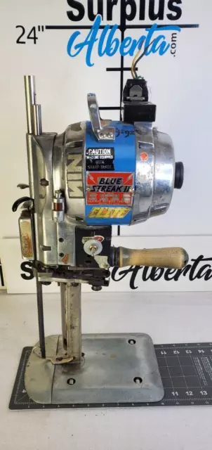 Eastman Blue Streak II Model 629 Fabric Cutter