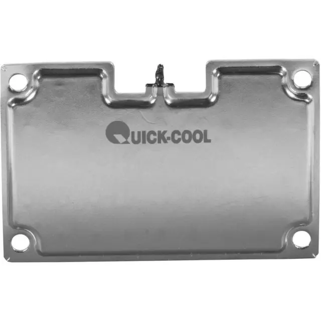 QuickCool QHD-46004 Diffusore di calore 3-D Preforato (L x L x A) 106 x 70 x 3