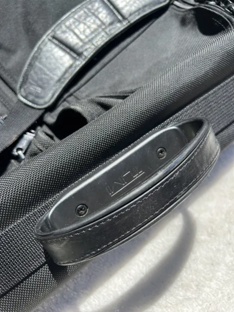TUMI Alpha Bi-Fold Carry-on Garment Bag 231d3 Black Ballistic Nylon Multi-pocket 3