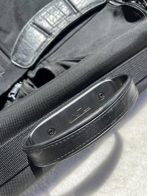 TUMI Alpha Bi-Fold Carry-on Garment Bag 231d3 Black Ballistic Nylon Multi-pocket 3