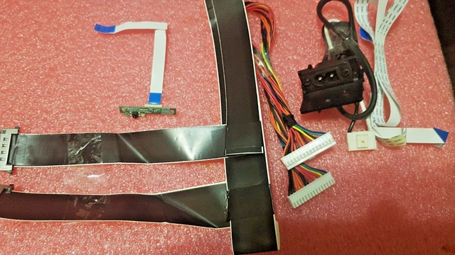 Vizio 60"51P  Lvds Cabel Power Connector Wiers Etc For Vizio 60"