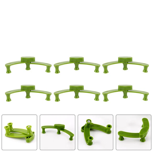 10 Pcs DIY Clips Fruit Tree Pots Plants Plastic Plant Support Clips