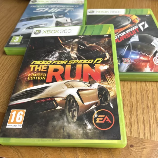 Need For Speed: Xbox 360 Bundle Up or Buy 1 - Pristine - Fast