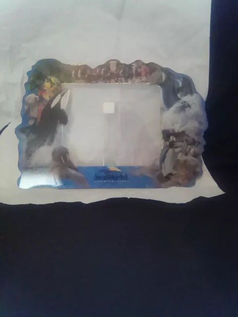 Sea World Orlando Acrylic Picture Frame